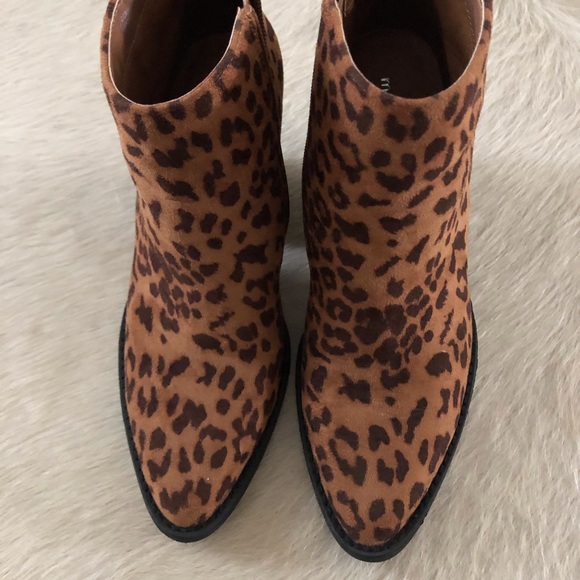 Madden Girl Shoes - Madden Girl Animal Print Bootie